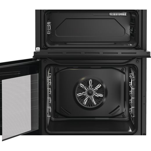 Hotpoint Electric Cooker with - Black - Internal shot